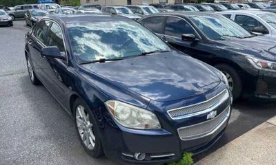 2010 Chevrolet Malibu LTZ