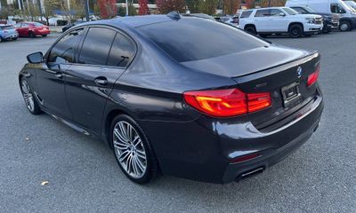2018 BMW M550i xDrive