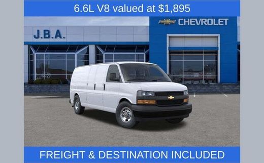 2025 Chevrolet Express EXT