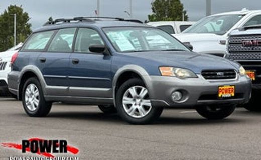 2004 Subaru Legacy Outback