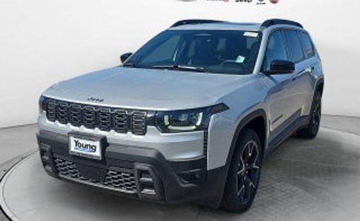 2026 Jeep Cherokee Overland