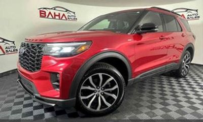 2026 Ford Explorer ST Line