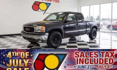 2000 GMC Sierra SLE