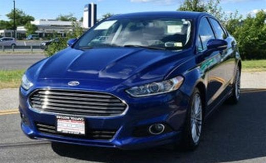 2014 Ford Fusion S