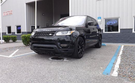 2016 Land Rover Range Sport