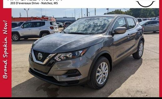 2022 Nissan Rogue Sport S