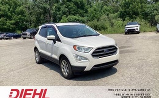 2018 Ford Ecosport SE