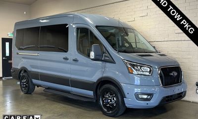 2025 Ford Transit Medium Roof