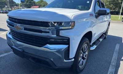 2021 Chevrolet Silverado LT
