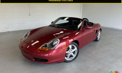 2002 Porsche Boxster