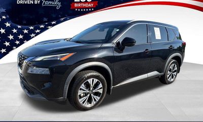 2021 Nissan Rogue SV