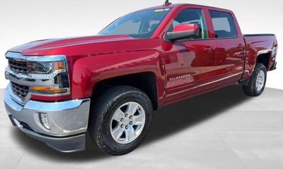 2018 Chevrolet Silverado LT