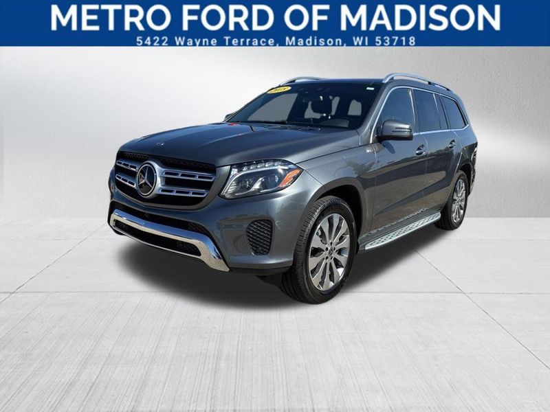 2018 Mercedes Benz Gls Class — a typically priced live listing