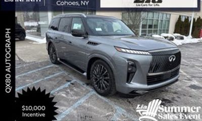 2027 Infiniti QX80 Luxe