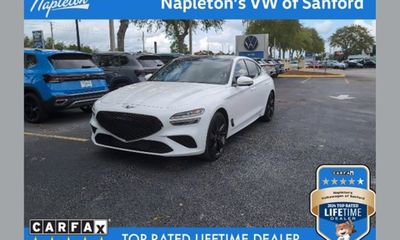 2023 Genesis G70 3 3T Sport