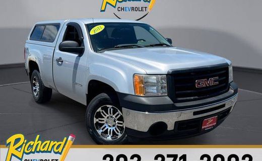2012 GMC Sierra