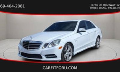2011 Mercedes-Benz E-Class E350 4 Matic