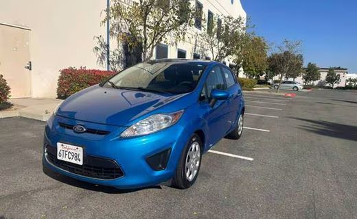 2012 Ford Fiesta SE