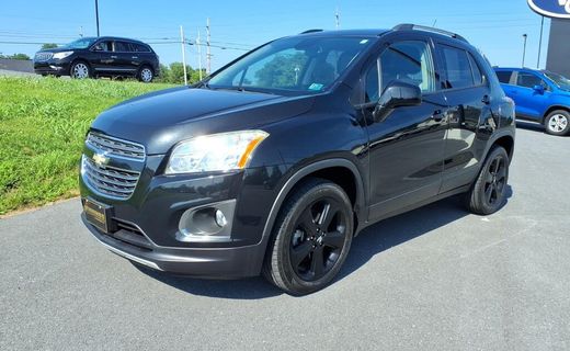 2016 Chevrolet Trax LTZ
