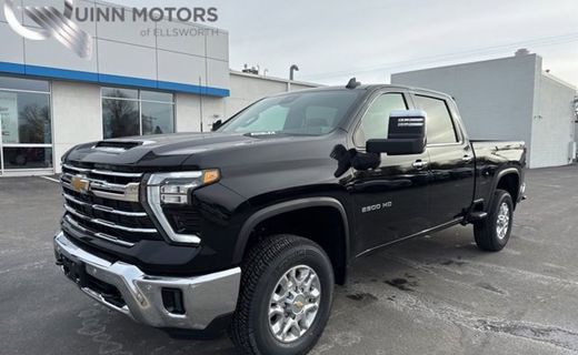 2025 Chevrolet Silverado HD LTZ