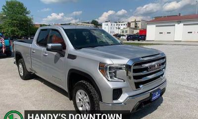 2021 GMC Sierra SLE