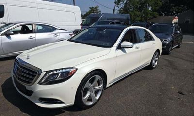 2014 Mercedes-Benz S-Class S550