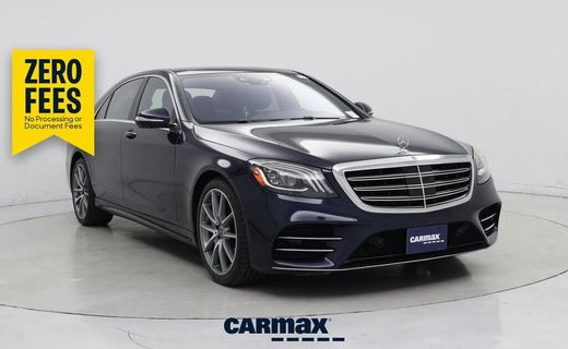 2019 Mercedes-Benz S-Class S560