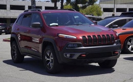 2016 Jeep Cherokee Limited