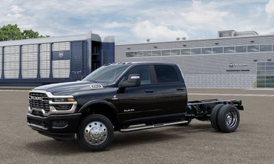2026 Ram 4500 Chassis Cab Newton