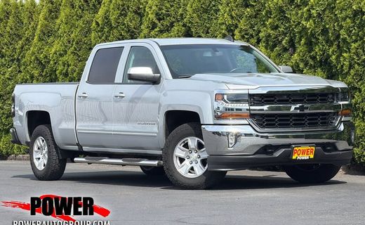 2018 Chevrolet Silverado LT