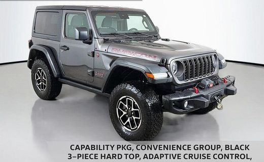 2024 Jeep Wrangler Rubicon