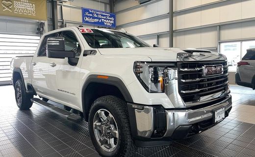 2025 GMC Sierra HD SLT