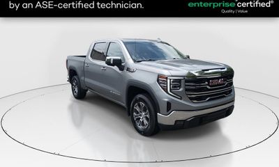 2025 GMC Sierra SLT