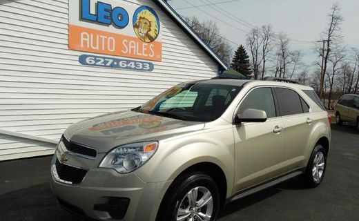 2015 Chevrolet Equinox 1LT