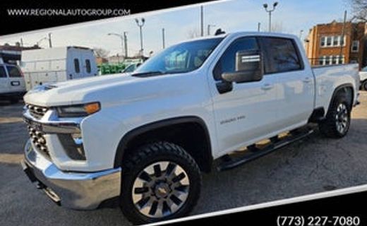 2022 Chevrolet Silverado HD Work Truck