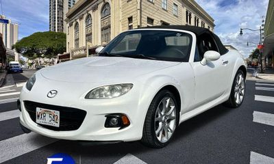 2013 Mazda MX-5 Grand Touring GT