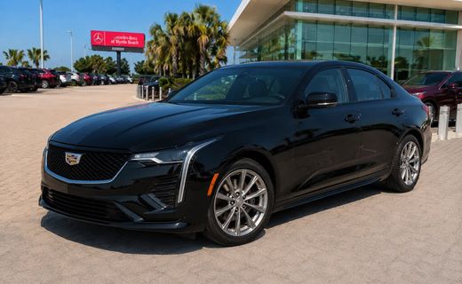 2021 Cadillac CT4 Luxury