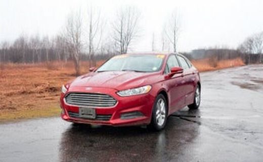 2016 Ford Fusion Titanium