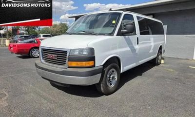 2016 GMC Savana LT EXT
