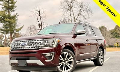 2020 Ford Expedition Platinum