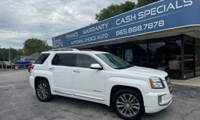 2017 GMC Terrain Denali