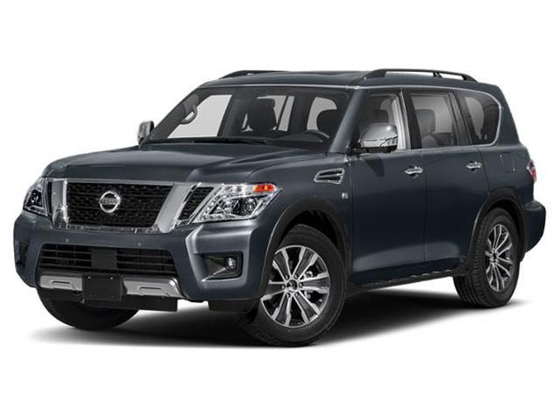 2020 Nissan Armada — a typically priced live listing