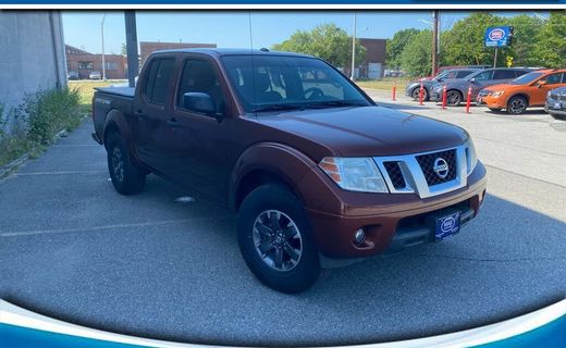 2016 Nissan Frontier SV