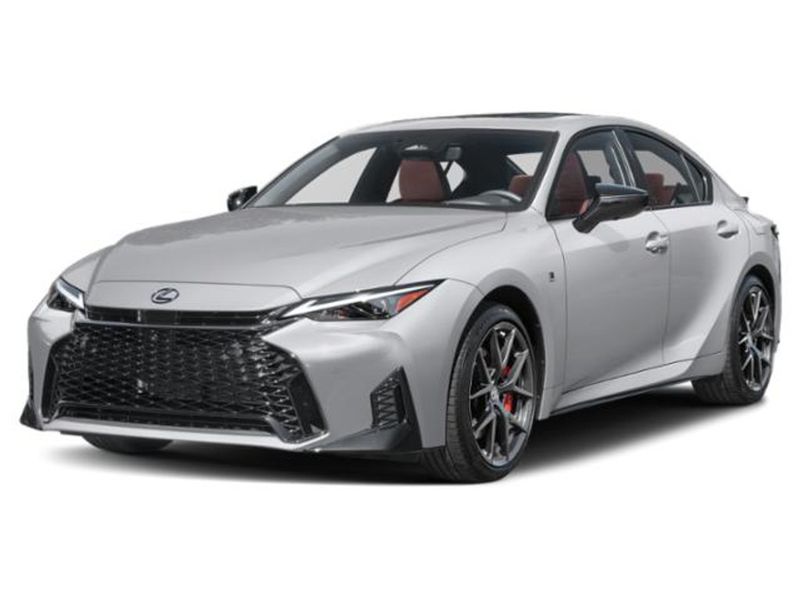 Representative 2026 Lexus IS 350 photo