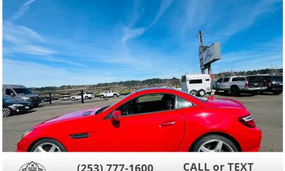 2016 Mercedes-Benz SLK-Class SLK300