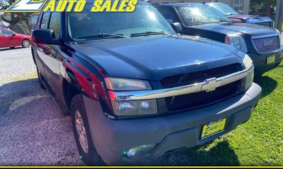 2005 Chevrolet Avalanche 1500 Z66