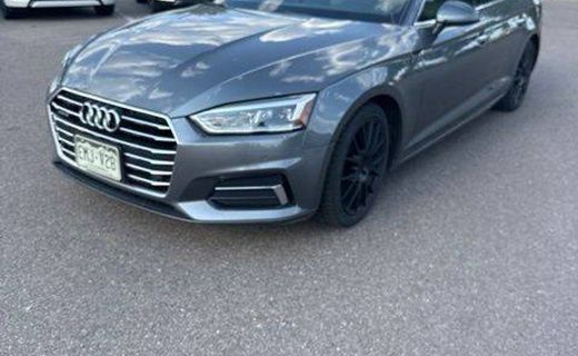 2018 Audi A5 Quattro Premium Plus