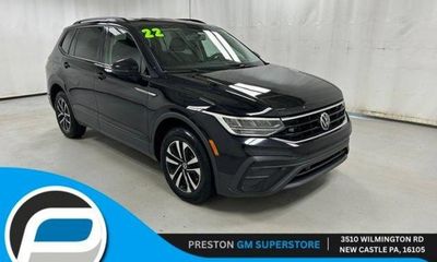 2022 Volkswagen Tiguan S