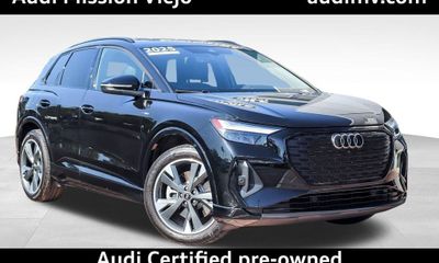2025 Audi Q4 55 E Tron