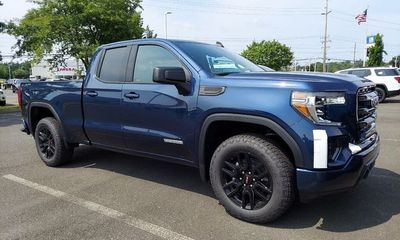 2021 GMC Sierra Elevation
